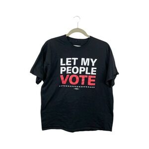 Miami Dolphins Player Issue‎ #58 2XL Shirt Authentic NFL Let My People Vote